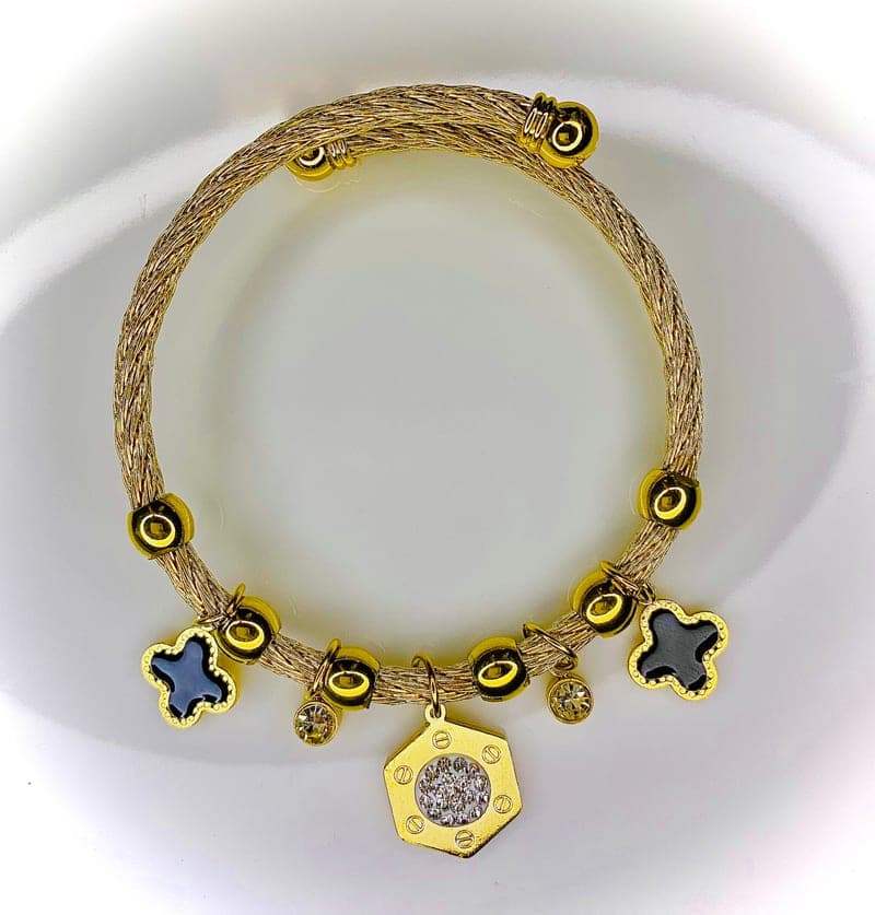 Lucky Charm Cuff