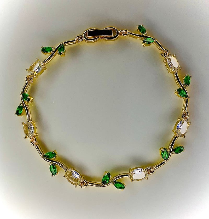 Spring Meadow Bracelet — artificial jewellery at Rawaiya