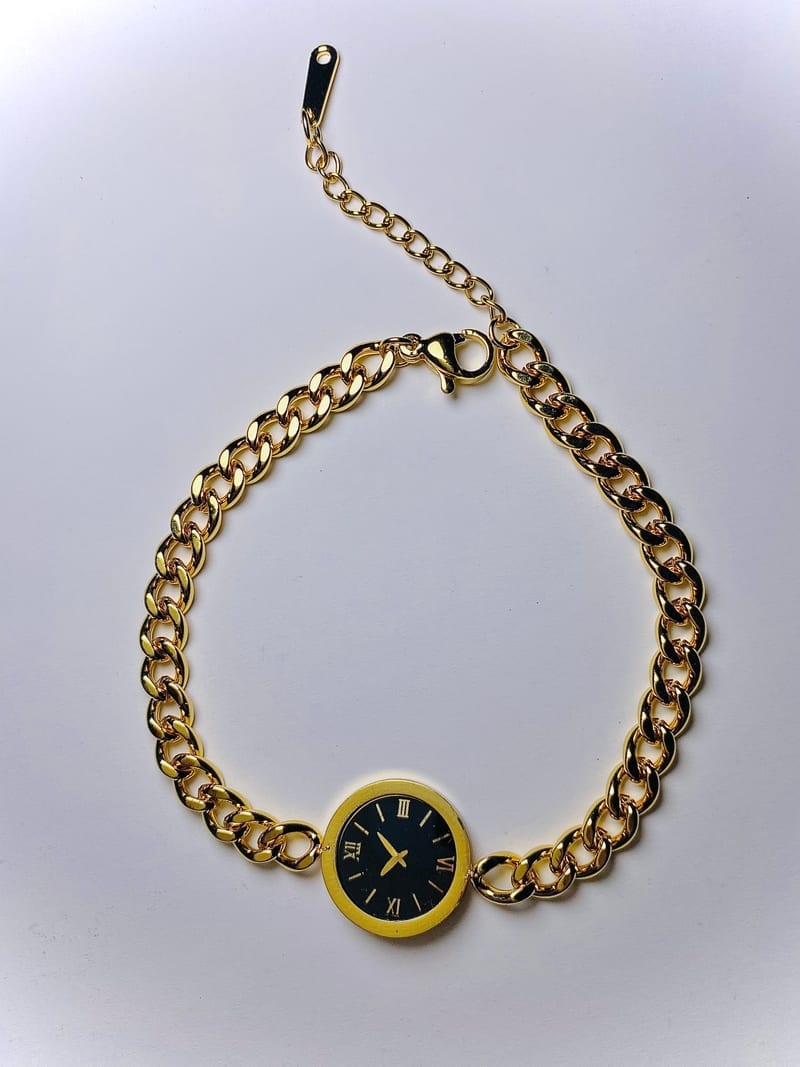 Round Dial Bracelet — artificial jewellery at Rawaiya