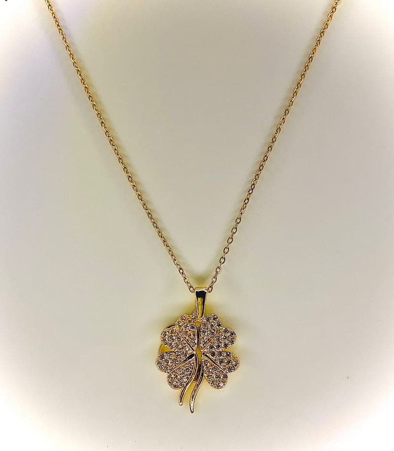 Lucky Clover Necklace