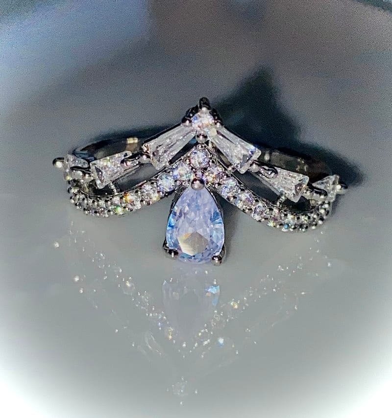Angel Crown Ring — product photo 1 of 2