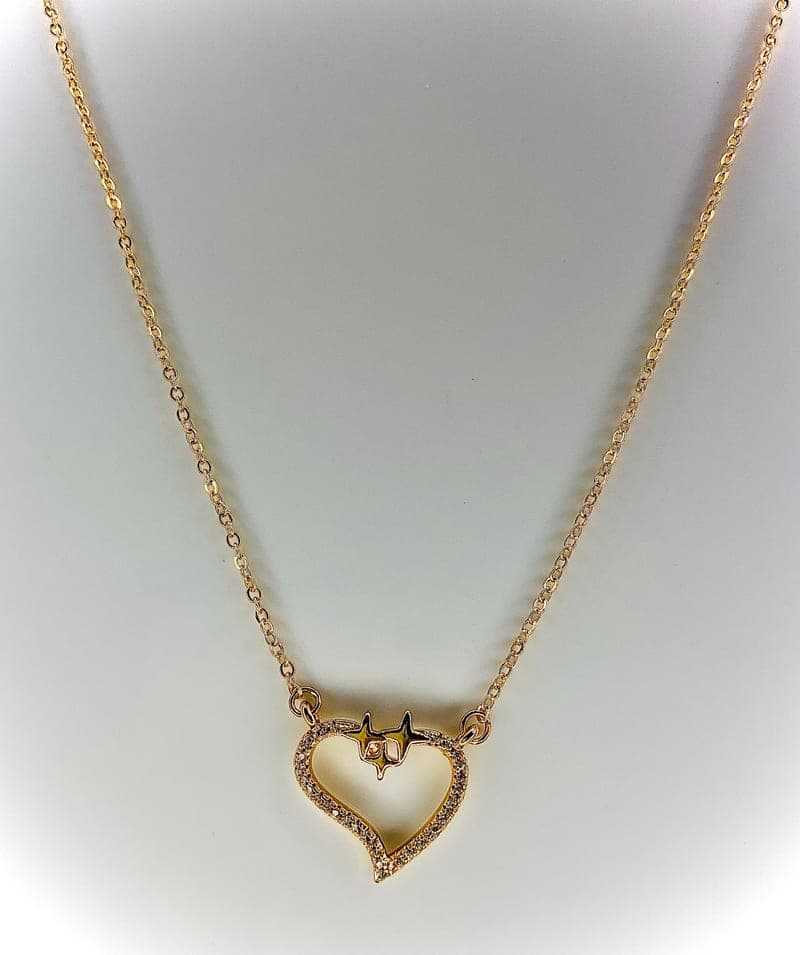 Timeless Heart pendent