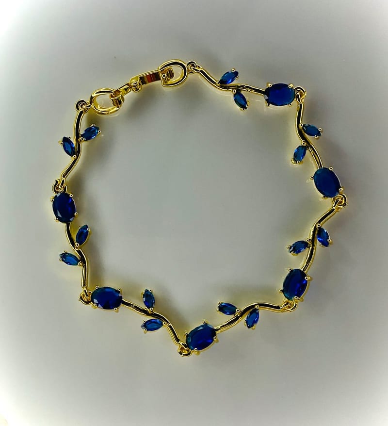 Garden Vine Bracelet — artificial jewellery at Rawaiya