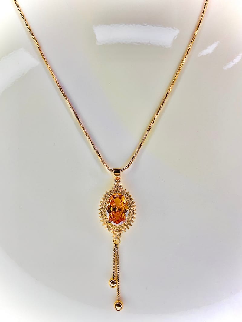 Regalia Necklace — artificial jewellery at Rawaiya