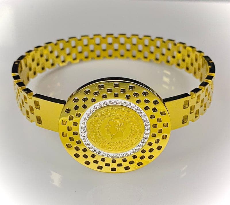 Imperial Coin Cuff