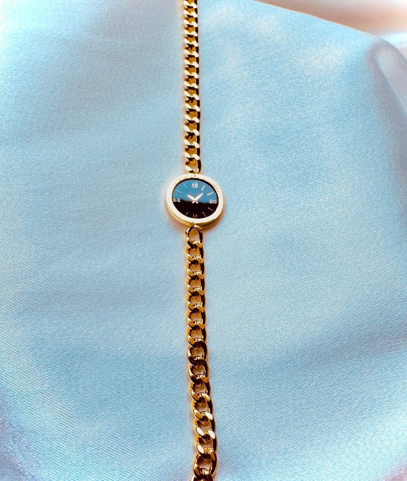 Round Dial Bracelet