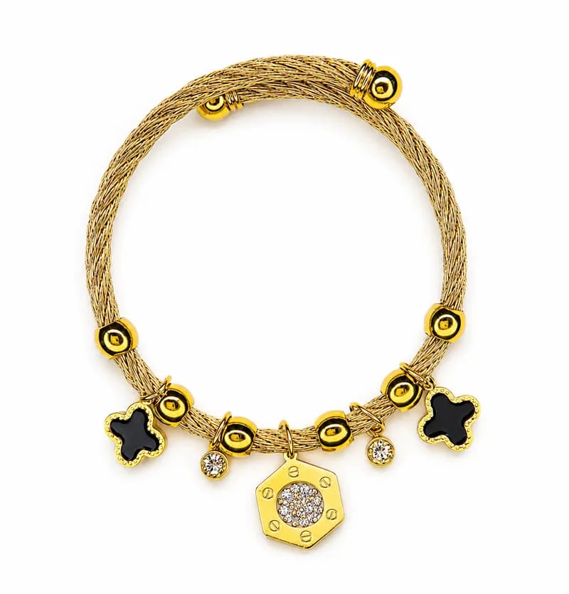 Lucky Charm Cuff
