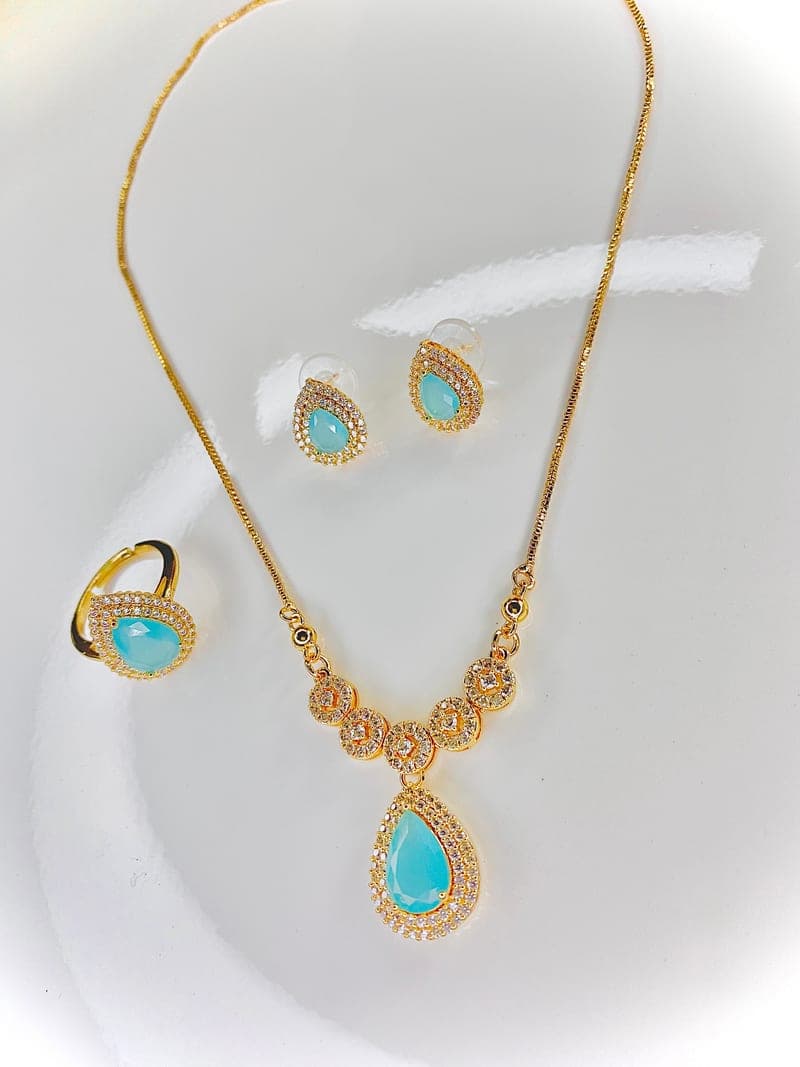 Aqua Royale Jewelry Set
