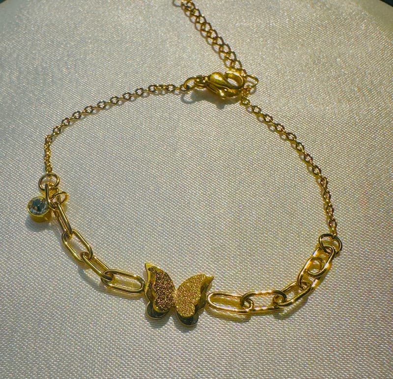 Butterfly luxe bracelet