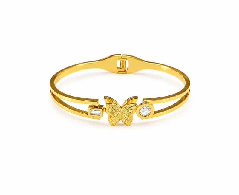 Butterfly Embrace Cuff