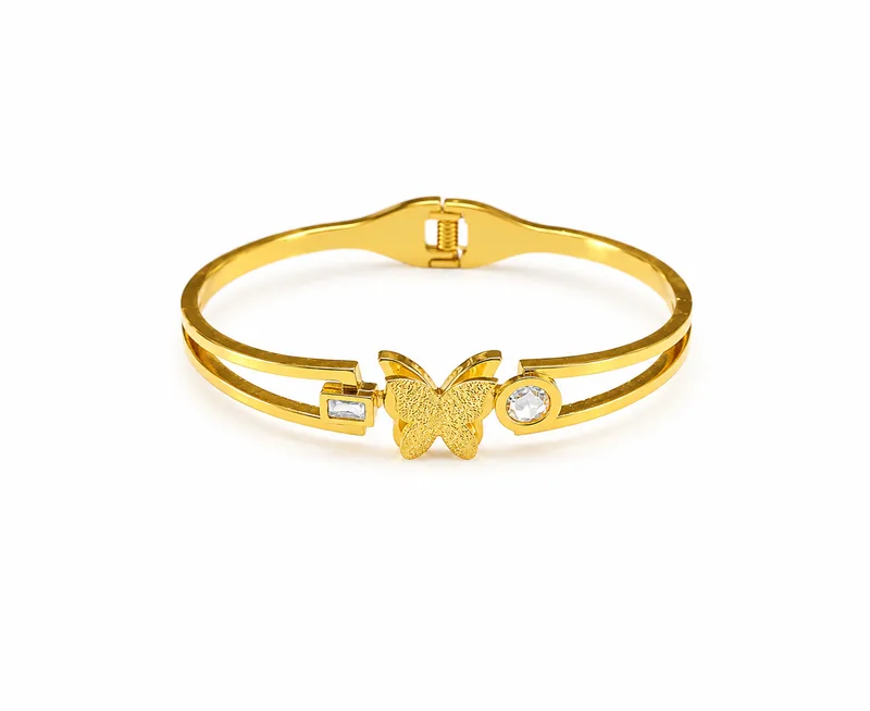 Butterfly Embrace Cuff — artificial jewellery at Rawaiya