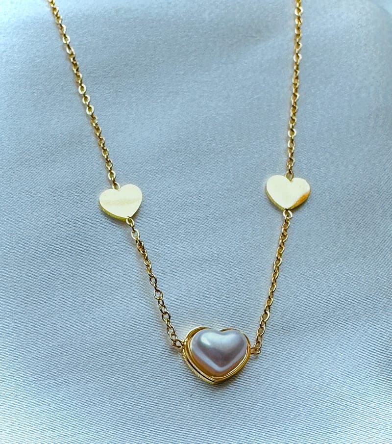 Angel Heart Pendant Necklace