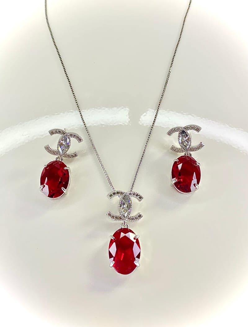 Ivy Jewelry Set