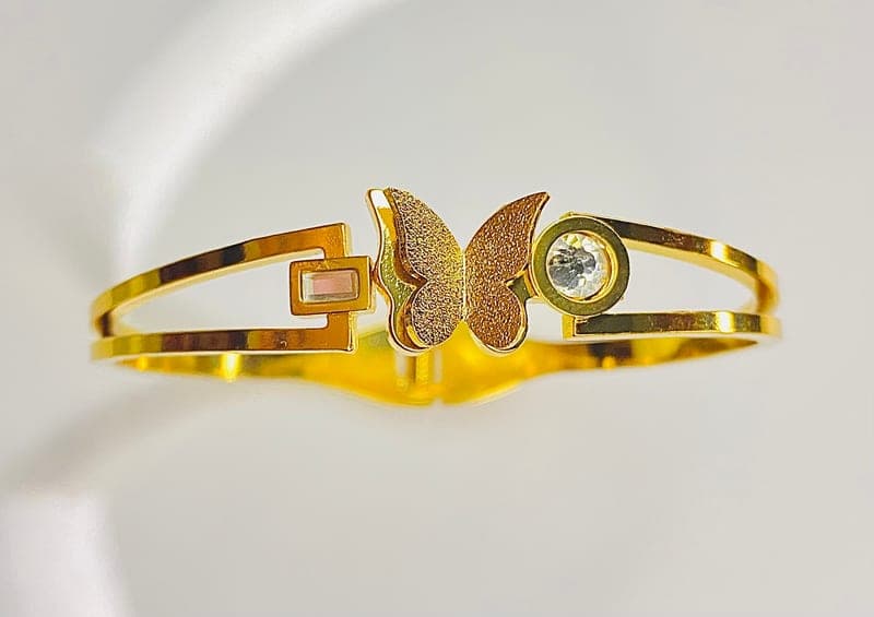 Butterfly Embrace Cuff