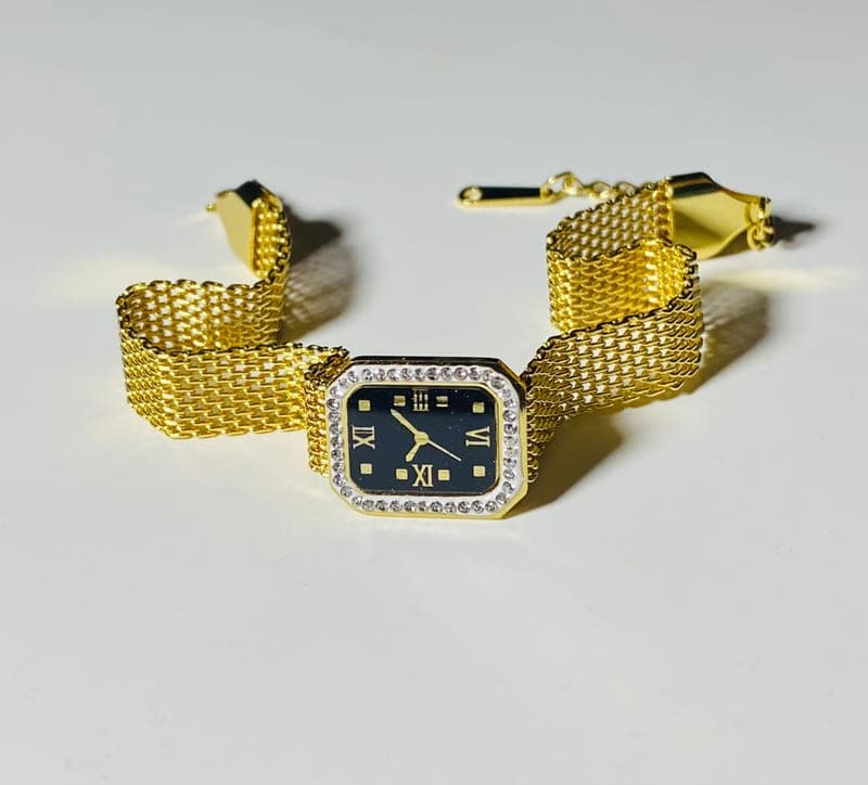 Rectangle Dial Bracelet