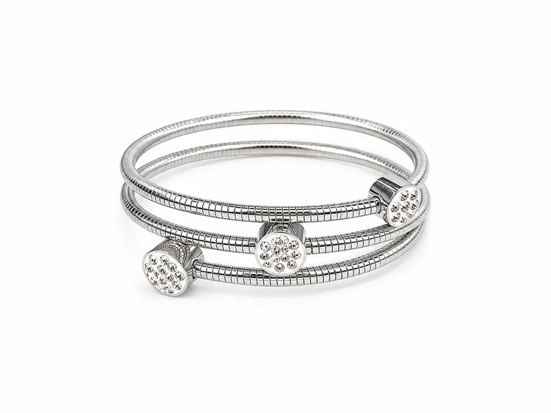 Helix Round Cuff — artificial jewellery at Rawaiya