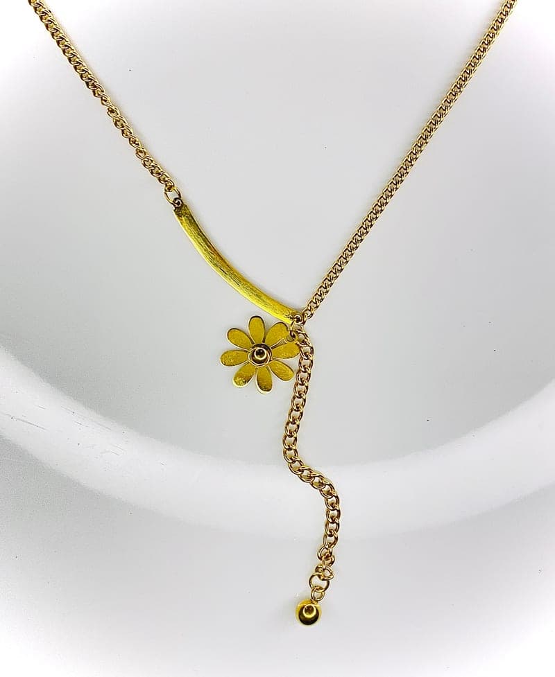 Golden Wish Necklace