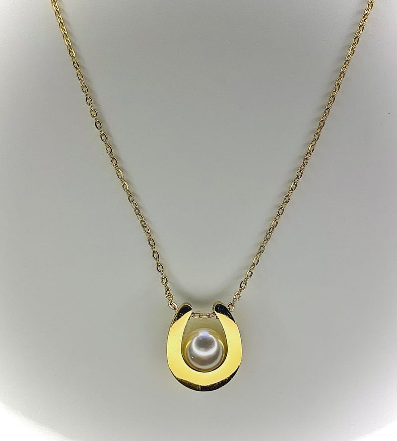 Solar Orbit Necklace — artificial jewellery at Rawaiya