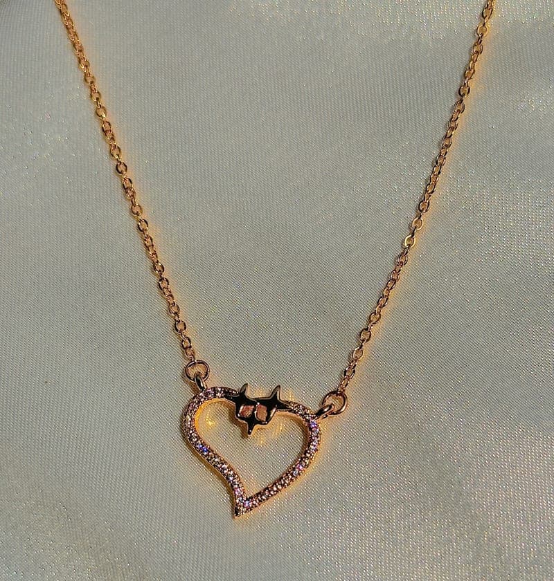 Timeless Heart pendent