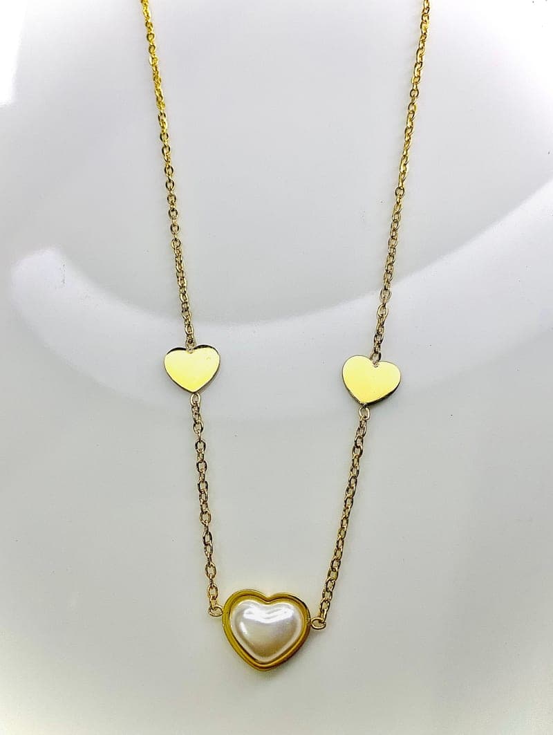 Angel Heart Pendant Necklace