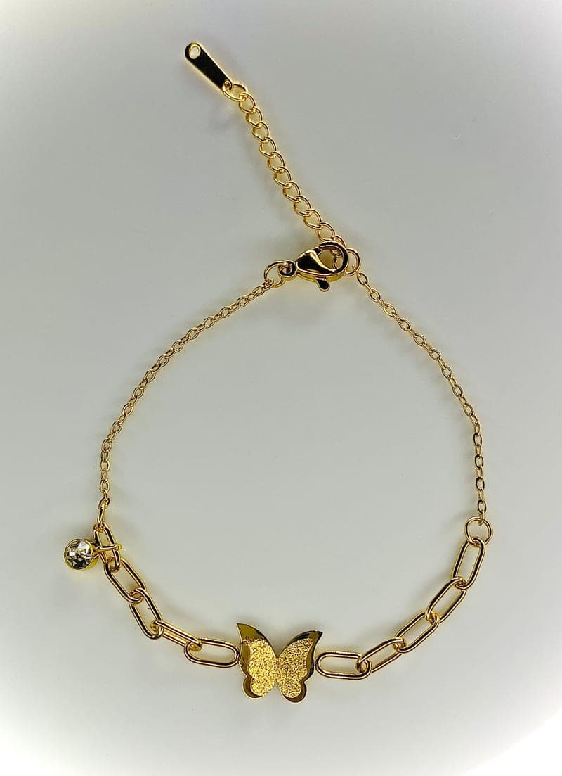 Butterfly luxe bracelet