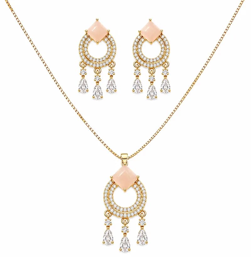 Celestia Pendant Set