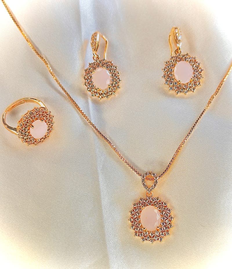 Whisper Pendant Set