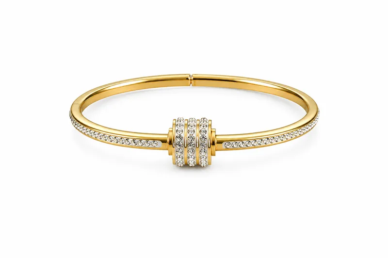 Trinity Spark Cuff — artificial jewellery at Rawaiya