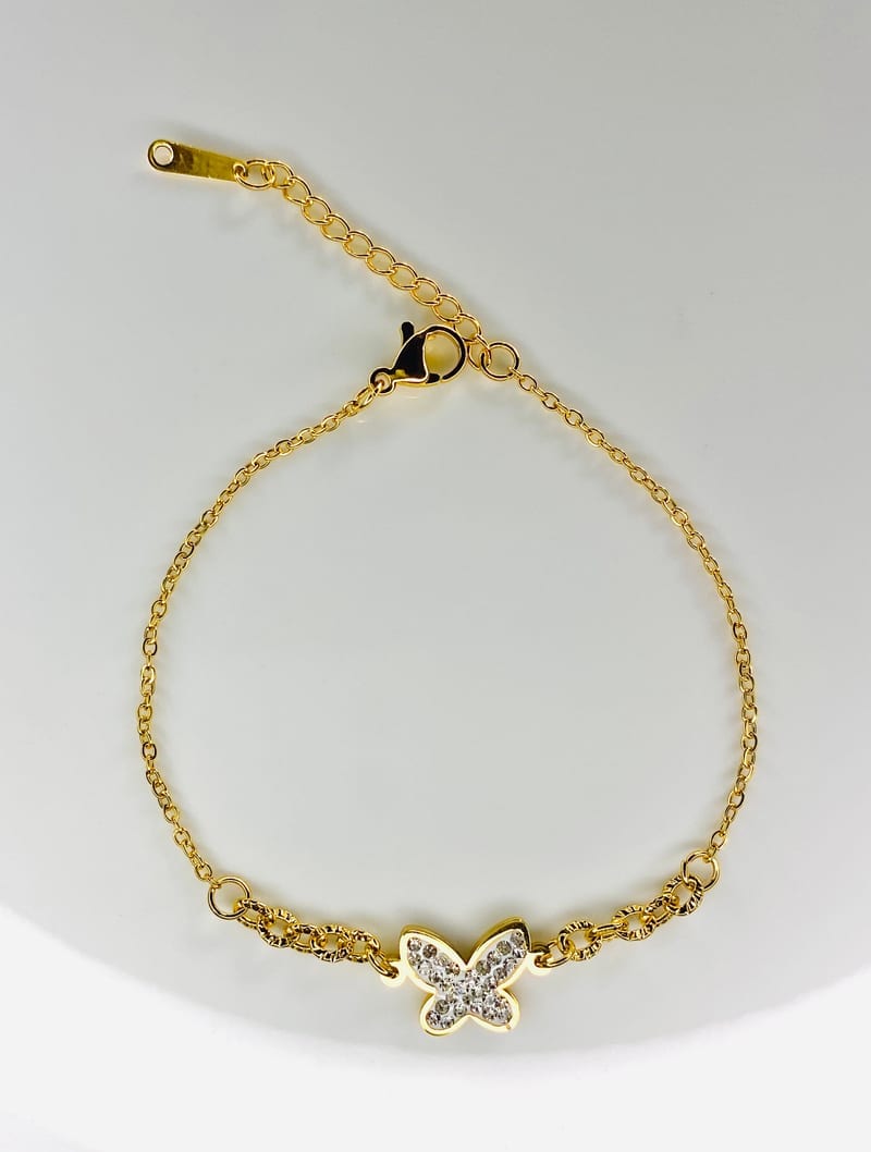 Butterfly Bracelet — artificial jewellery at Rawaiya