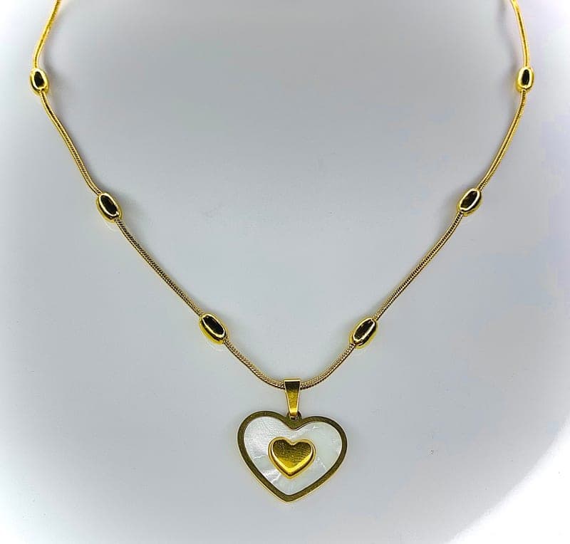 Amora Heart Necklace